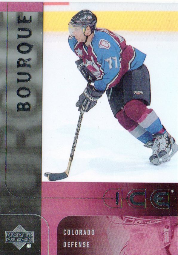 NHL 2001-02 Upper Deck Ice - No 10 - Ray Bourque