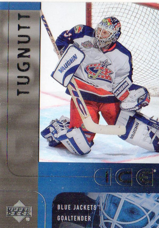 NHL 2001-02 Upper Deck Ice - No 11 - Ron Tugnutt