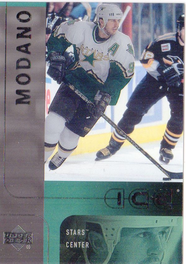 NHL 2001-02 Upper Deck Ice - No. 12 - Mike Modano