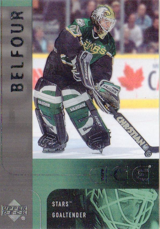 NHL 2001-02 Upper Deck Ice - No 13 - Ed Belfour