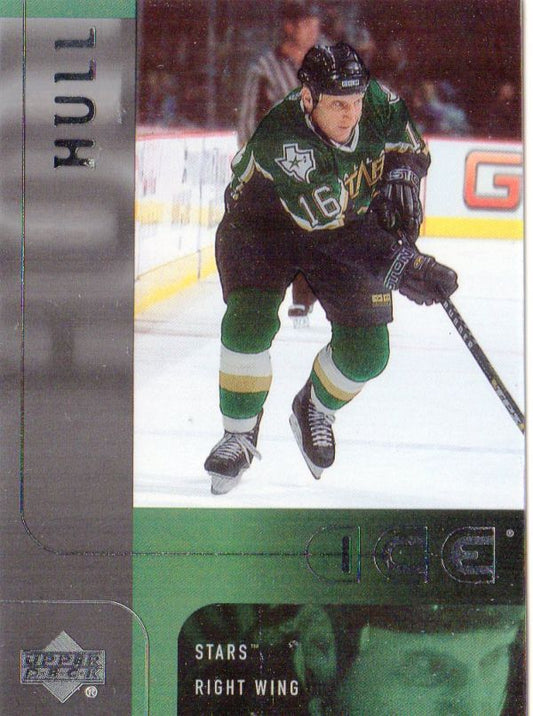 NHL 2001-02 Upper Deck Ice - No 14 - Brett Hull