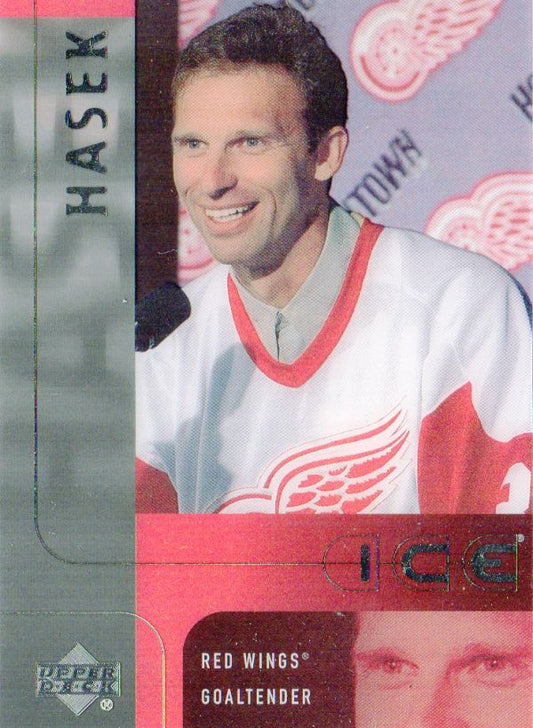 NHL 2001-02 Upper Deck Ice - No 16 - Dominik Hasek