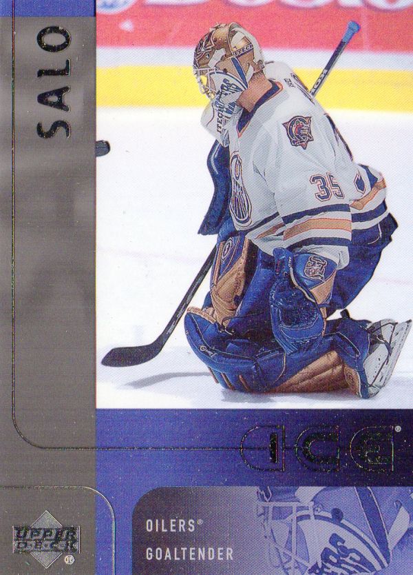 NHL 2001-02 Upper Deck Ice - No 18 - Tommy Salo