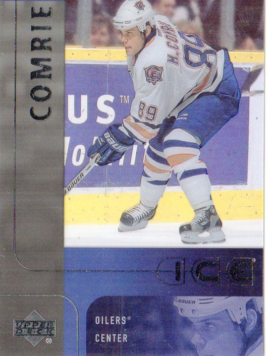 NHL 2001-02 Upper Deck Ice - No 19 - Mike Comrie