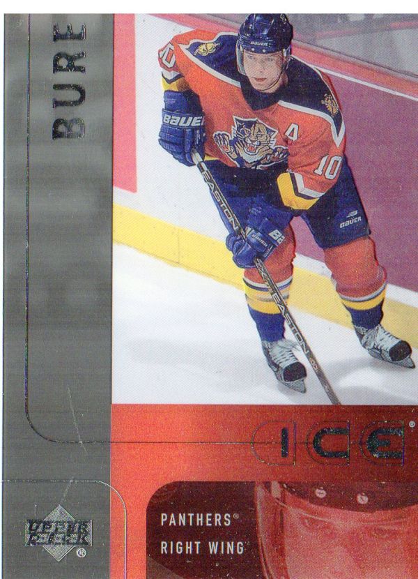 NHL 2001-02 Upper Deck Ice - No 20 - Pavel Bure