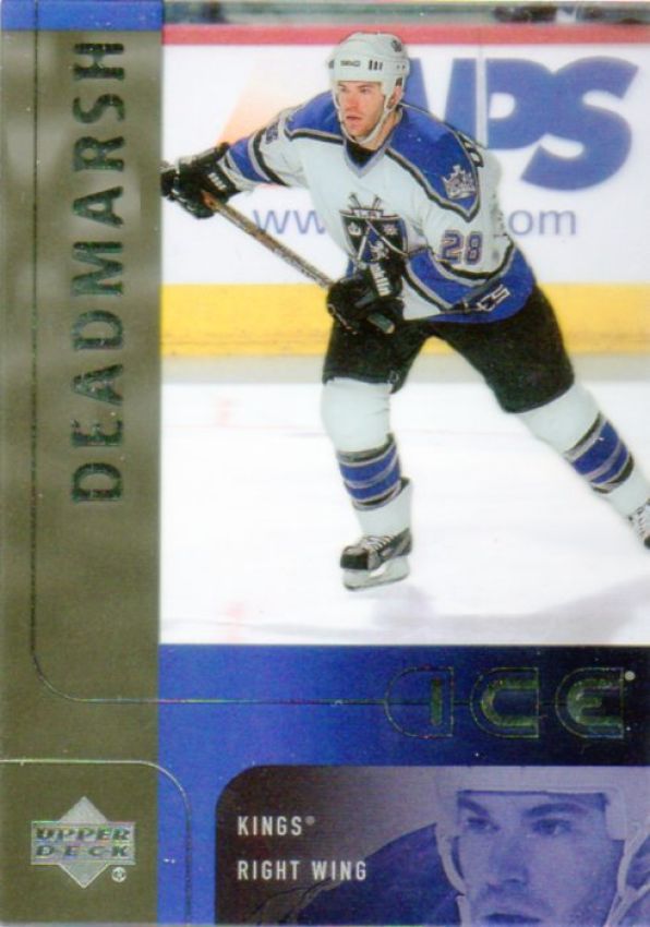 NHL 2001-02 Upper Deck Ice - No 21 - Adam Deadmarsh