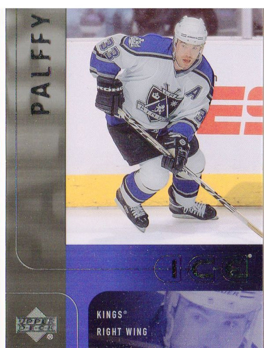 NHL 2001-02 Upper Deck Ice - No 22 - Zigmund Palffy