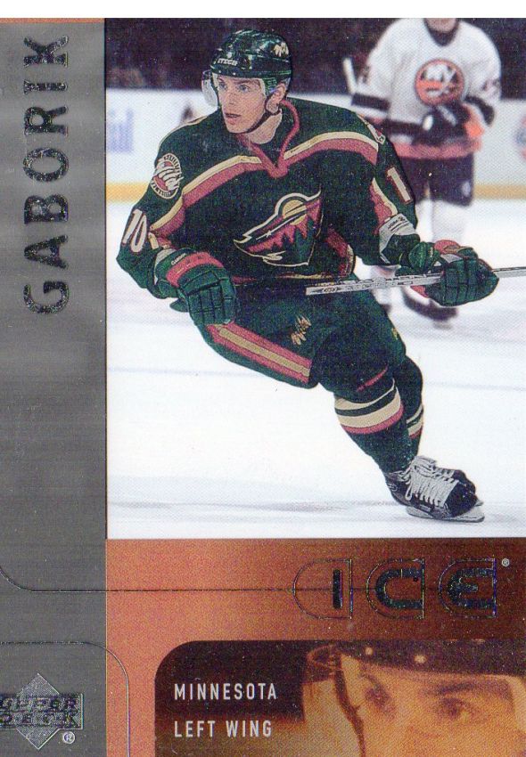 NHL 2001-02 Upper Deck Ice - No 23 - Marian Gaborik