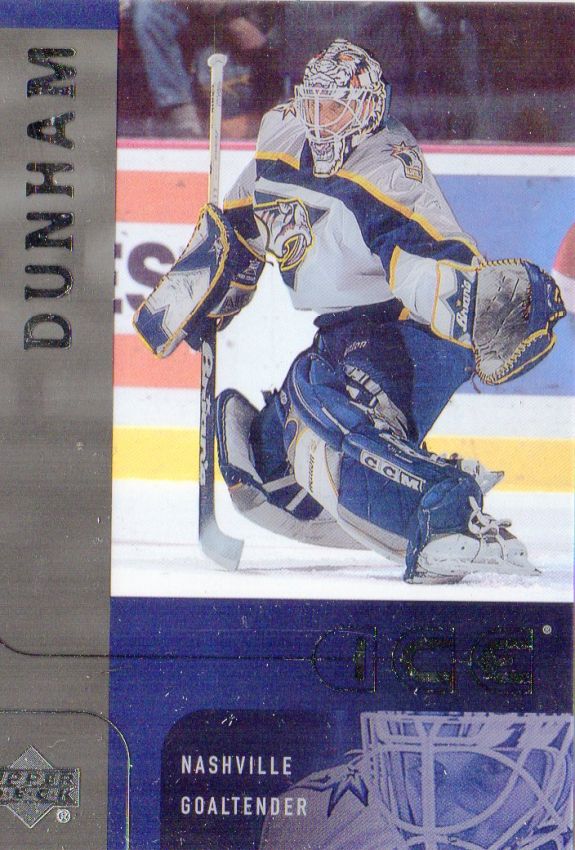 NHL 2001-02 Upper Deck Ice - No 26 - Mike Dunham