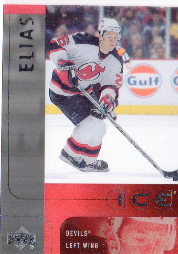 NHL 2001-02 Upper Deck Ice - No 28 - Patrik Elias