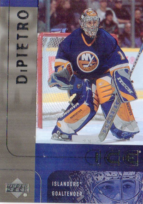 NHL 2001-02 Upper Deck Ice - No 29 - Rick DiPietro