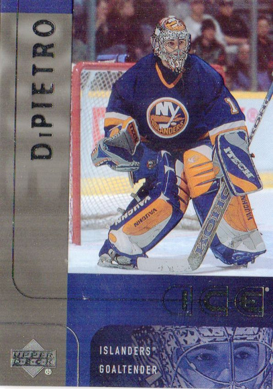 NHL 2001-02 Upper Deck Ice - No. 29 - Rick DiPietro