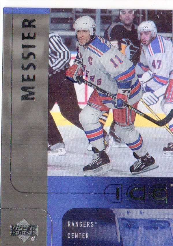 NHL 2001-02 Upper Deck Ice - No 30 - Mark Messier