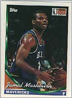 NBA 1993-94 Topps - No. 312 - Jamal Mashburn