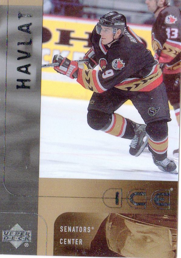 NHL 2001-02 Upper Deck Ice - No. 31 - Martin Havlat