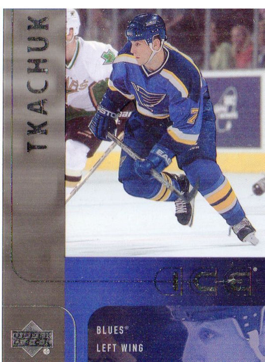 NHL 2001-02 Upper Deck Ice - No 38 - Keith Tkachuk