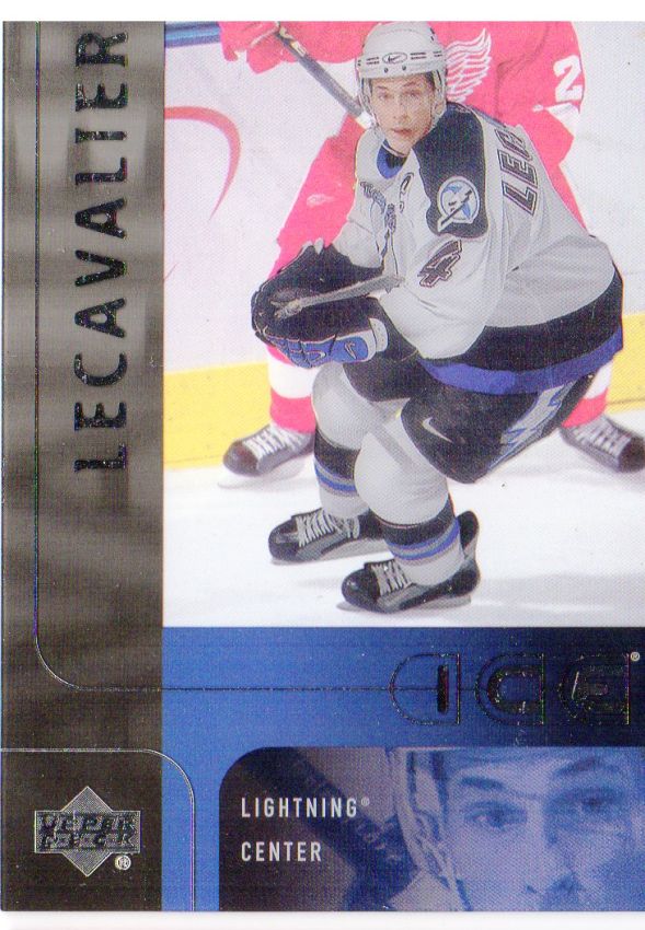 NHL 2001-02 Upper Deck Ice - No 39 - Vincent Lecavalier