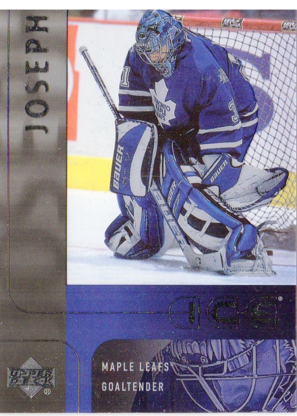 NHL 2001-02 Upper Deck Ice - No 40 - Curtis Joseph