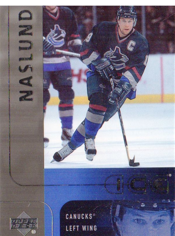 NHL 2001-02 Upper Deck Ice - No 41 - Markus Naslund