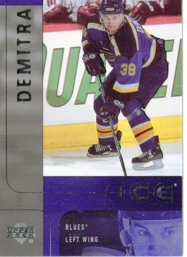 NHL 2001-02 Upper Deck Ice - No 117 - Pavol Demitra