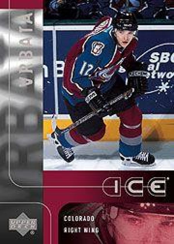 NHL 2001-02 Upper Deck Ice - No 91 - Radim Vrbata