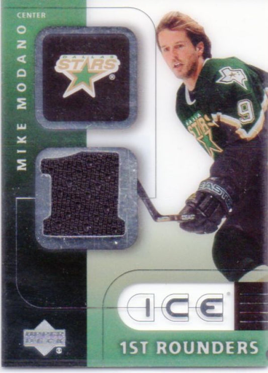NHL 2001-02 Upper Deck Ice First Rounders - No F-MM - Mike Modano
