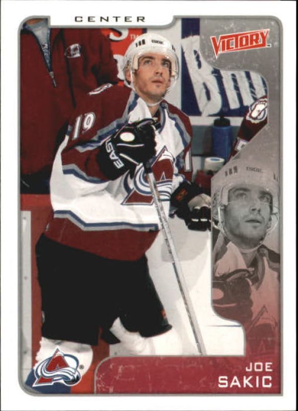 NHL 2001-02 Upper Deck Victory - No 91 - Joe Sakic