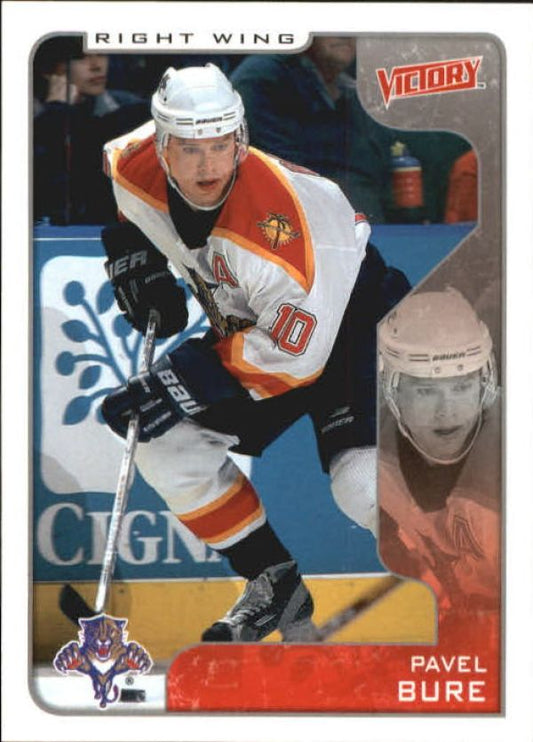 NHL 2001-02 Upper Deck Victory - No 151 - Pavel Bure