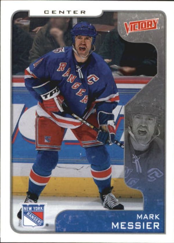 NHL 2001-02 Upper Deck Victory - No 230 - Mark Messier