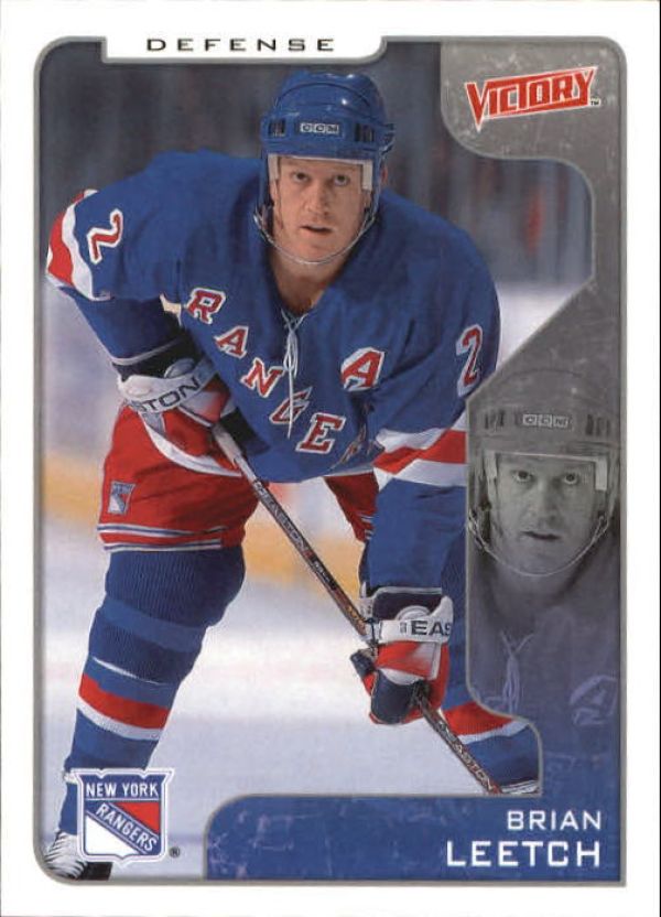 NHL 2001-02 Upper Deck Victory - No. 233 - Brian Leetch