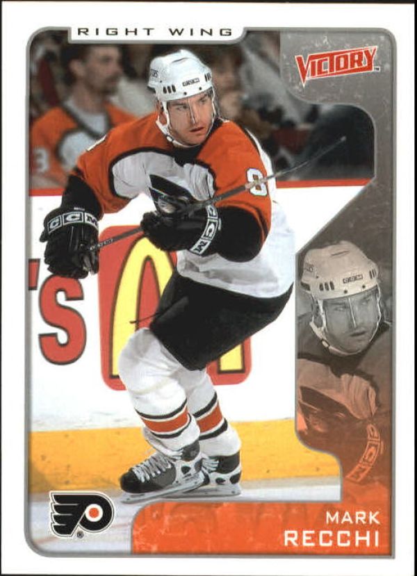 NHL 2001-02 Upper Deck Victory - No 260 - Mark Recchi