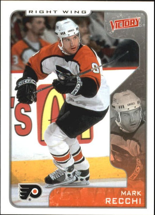 NHL 2001-02 Upper Deck Victory - No. 260 - Mark Recchi