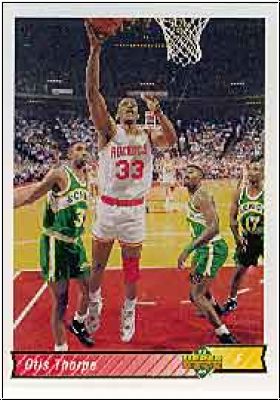 NBA 1993 Upper Deck Italian - No 170 - Otis Thorpe