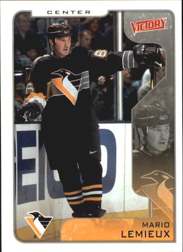 NHL 2001-02 Upper Deck Victory - No 280 - Mario Lemieux