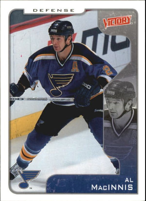 NHL 2001-02 Upper Deck Victory - No 308 - Al MacInnis