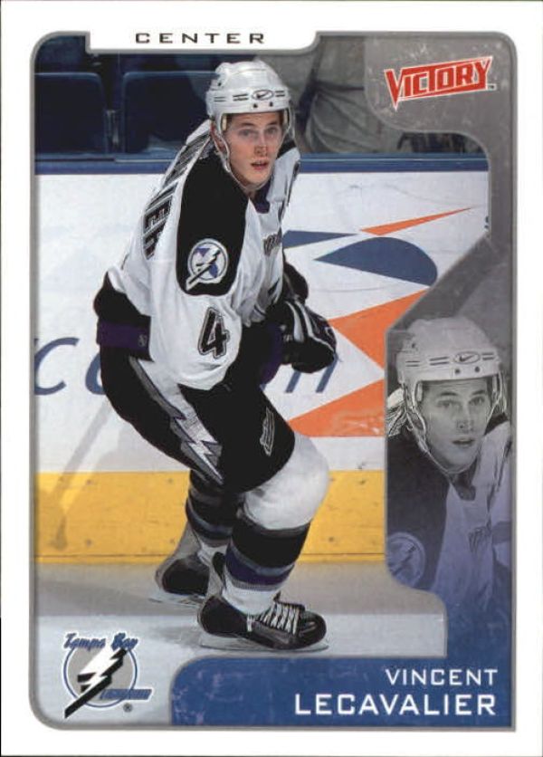 NHL 2001-02 Upper Deck Victory - No. 315 - Vincent Lecavalier