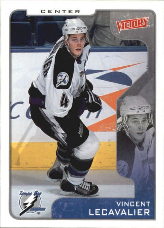 NHL 2001-02 Upper Deck Victory - No 315 - Vincent Lecavalier