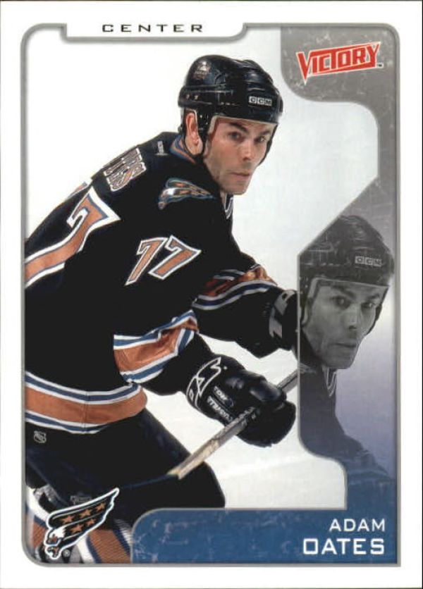 NHL 2001-02 Upper Deck Victory - No 354 - Adam Oates