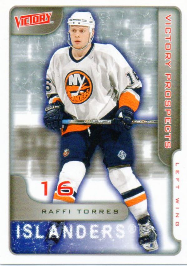 NHL 2001-02 Upper Deck Victory - No 448 - Raffi Torres