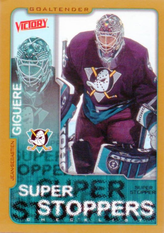 NHL 2001-02 Upper Deck Victory Gold - No 1 - Jean-Sebastien Giguerre