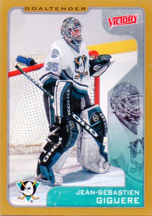 NHL 2001-02 Upper Deck Victory Gold - No 6 - Jean-Sebastien Giguerre