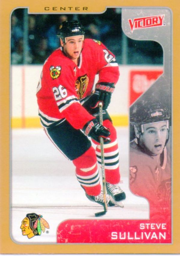 NHL 2001-02 Upper Deck Victory Gold - No 72 - Steve Sullivan