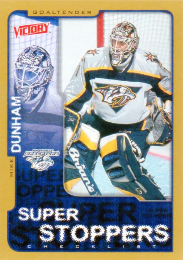 NHL 2001-02 Upper Deck Victory Gold - No. 193 - Mike Dunham