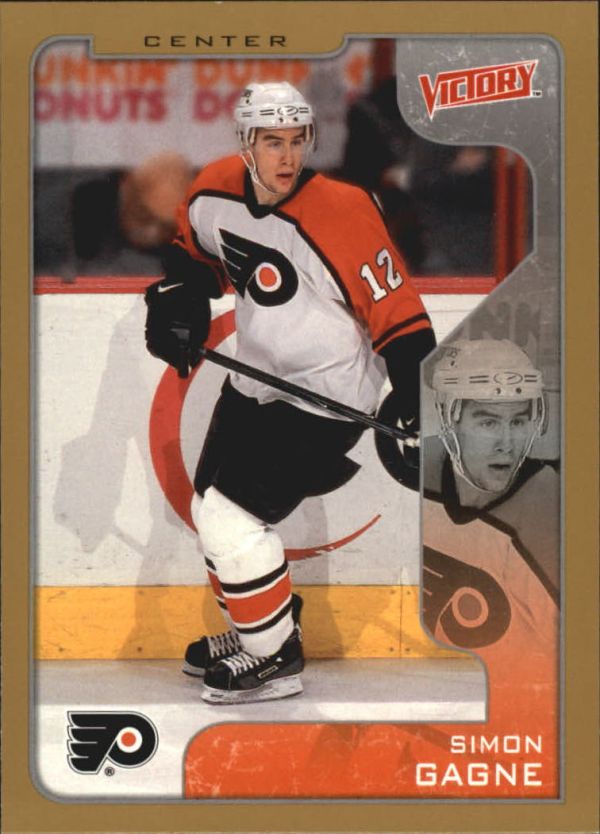 NHL 2001-02 Upper Deck Victory Gold - No 258 - Simon Gagne