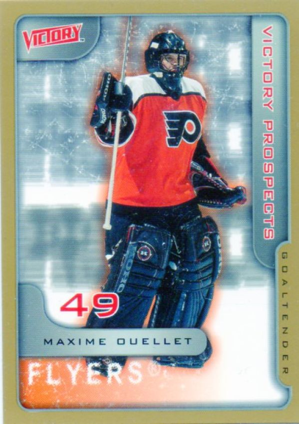 NHL 2001-02 Upper Deck Victory Gold - No 383 - Maxime Ouellet