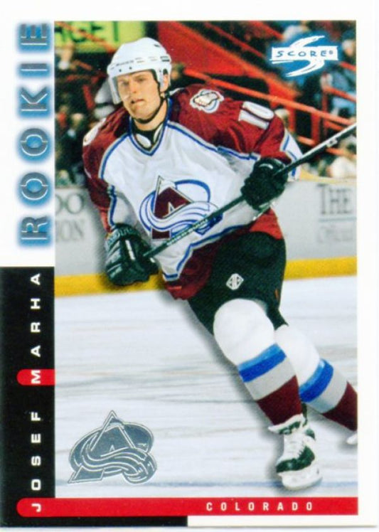 NHL 1997/98 Score Avalanche - No 10 of 20 - Josef Marha