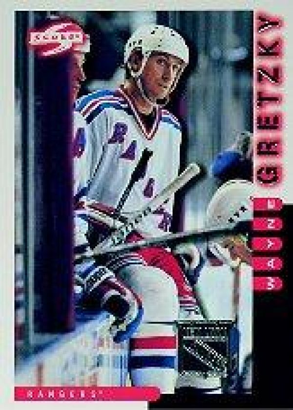 NHL 1997/98 Score Rangers - No 1 of 20 - Wayne Gretzky