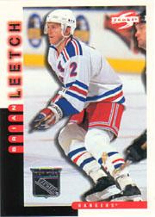 NHL 1997/98 Score Rangers - No 2 of 20 - Brian Leetch