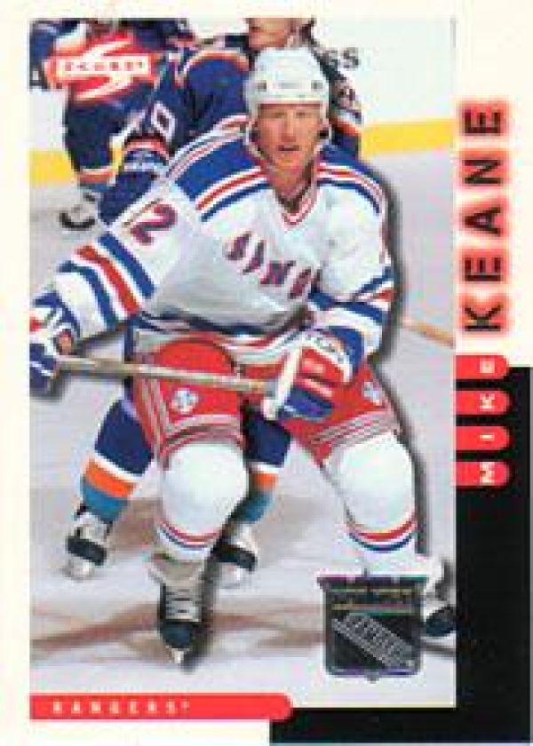 NHL 1997 / 98 Score Rangers - No 3 of 20 - Mike Keane