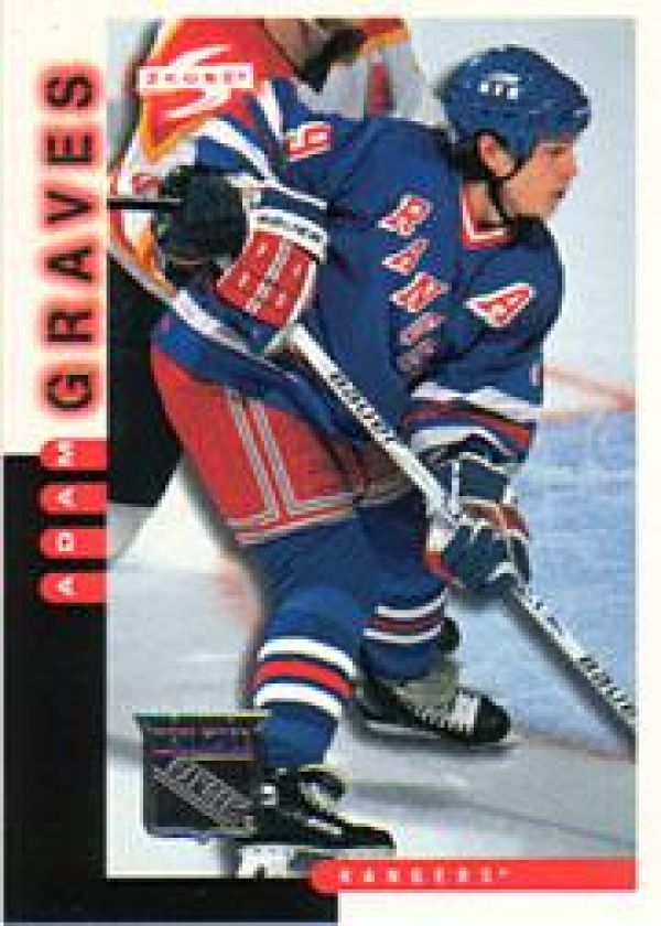 NHL 1997/98 Score Rangers - No 4 of 20 - Adam Graves